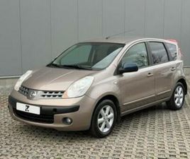 NISSAN NOTE ② NISSAN NOTE 1.5D◊ — NISSAN — 2EMEMAIN
