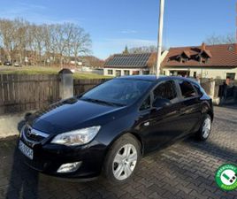 OPEL ASTRA J 1,4 TURBO 140 PS LADNA ŚWIEZO ZAREJESTROWANA Z NIEMIEC