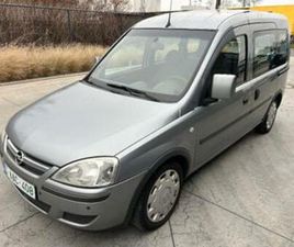 OPEL COMBO TOUR ② OPEL COMBO 1.3I **5 ZIT PLAATSEN** — OPEL — 2EMEMAIN