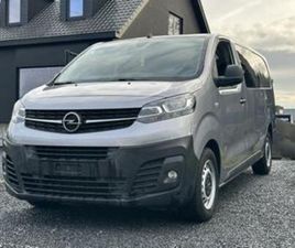 ② OPEL VIVARO *2.0D*DUB CAB LICHT VRACHT*6 ZITPL*APPLE CARPL — OPEL — 2EMEMAIN