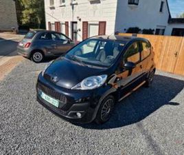 PEUGEOT 107 ② PEUGEOT 107 63523KM VASTE MEENEEMPRIJS!!! — PEUGEOT — 2EMEMAIN