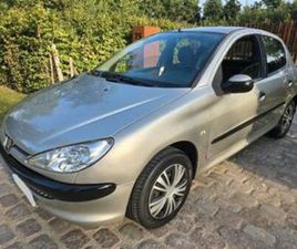 ② PEUGEOT 206 1.4I / 236.962 KM / BENZINE / 5-DEURS — PEUGEOT — 2EMEMAIN
