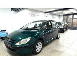 ② PEUGEOT 307 ESSENCE BOITE AUTOMATIQUE 122.000KM — PEUGEOT — 2EMEMAIN