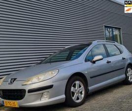 PEUGEOT 407 SW 1.8-16V XR 09-2006 GRIJS METALLIC LPG G3! — PEUGEOT — MARKTPLAATS