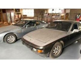 ② PORSCHE 924 BELGISCHE WAGENS 2STUKS PROJECT OLDTIMER — PORSCHE — 2EMEMAIN