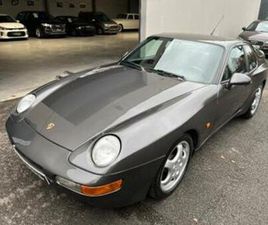 PORSCHE 968 ② PORSCHE 968 COUPÉ- BOITE AUTO- TOIT OUVRANT — PORSCHE — 2EMEMAIN