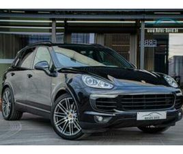 ② PORSCHE CAYENNE S E-HYBRID 3.0 V6 PLUG-IN SPORT CHRONO — PORSCHE — 2EMEMAIN