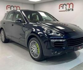 PORSCHE CAYENNE S ② PORSCHE CAYENNE S HYBRID TIPTRONIC 136.000KM BWJ2017 GARANTI — PORSCHE — 2EMEMAIN