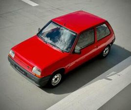 ② RENAULT SUPER 5 CAMPUS - 29.722 KM ! CT OK - GEKEURD — RENAULT — 2EMEMAIN