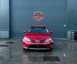 ② TOYOTA AURIS 1.4D 99GCO2 NAVI AIRCO 1STE EIGENAAR — TOYOTA — 2EMEMAIN