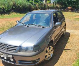 VOLKSWAGEN GOL GERAÇÃO III RALLYE 1.6 MI 8V TOTAL FLEX MEC. 4P 2005