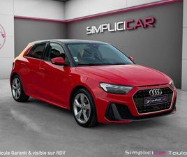 AUDI A1 SPORTBACK 30 TFSI SPORTBACK 30 TFSI 116CV BVM6 S LINE