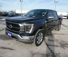 FORD F 150 SUPER CREW 2022 FORD F-150 SUPERCREW KING RANCH