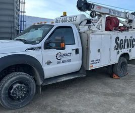 2012 F550 XLT SERVICE TRUCK 4X4