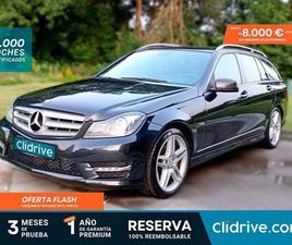 MERCEDES-BENZ CLASE C ESTATE 220CDI BE ECO EDITION