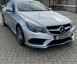 MERCEDES CLASSE E COUPE E 250 MERCEDES-BENZ E 250 CDI AVANTGARDE BE AUTO