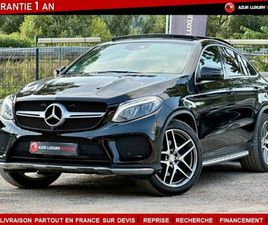 MERCEDES GLE CLASSE COUPE 350 D FASCINATION 4 MATIC