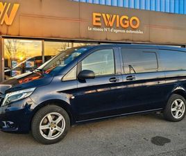 MERCEDES VITO MIXTO SELECT 119 CDI 190CH 4 MATIC LONG 9G TRONIC