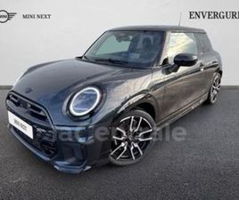 MINI MINI COOPER IV (F66) 1.5 COOPER C 156 FINITION JCW DKG7 3P