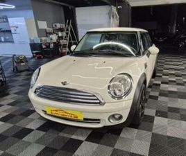 ② MINI ONE 1.4I BENZINE BJ. 2009 102000KM EXPORT — MINI — 2EMEMAIN