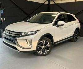MITSUBISHI ECLIPSE CROSS ② MITSUBISCHI ECLIPSE CROSS 1.5I, BJ2017, 99.000KM, KEURING OK — MITSUBISHI — 2EMEMAIN
