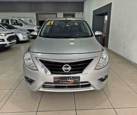 NISSAN VERSA V-DRIVE PREMIUM 1.6 16V FLEX AUT.