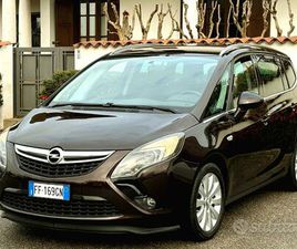 OPEL ZAFIRA TOURER OPEL ZAFIRA 1.6D 6M-7POSTI-EURO 6-2017