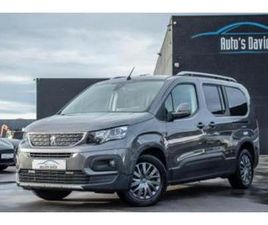 ② PEUGEOT RIFTER L2 MONOVOLUME 1.2I AUT. 130CV 5 PLACES — PEUGEOT — 2EMEMAIN