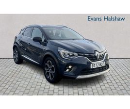 RENAULT CAPTUR 1.0 TCE 90 TECHNO 5DR 2022