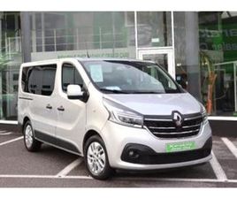 RENAULT TRAFIC ② RENAULT TRAFIC 2.0DCI 145CV L2 5PLACES BOITE AUTO GPS CAMERA — RENAULT — 2EMEMAIN