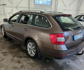 SKODA OCTAVIA COMBI 1.6 CR TDI STYLE MAGYAR .1 TULAJ.ÁFA-S SZÁMLA