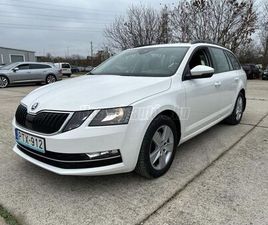 SKODA OCTAVIA 2.0 CR TDI SCR STYLE DSG7 MAGYAR .1 TULAJ.ÁFA-S SZÁMLA