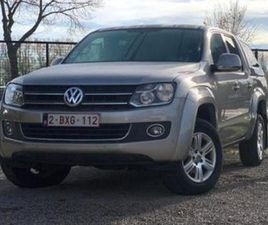 VOLKSWAGEN AMAROK ② VOLKSWAGEN AMAROK 12388 EX BTW / HTVA / NETTO *TOPSTAAT — VOLKSWAGEN — 2EMEMAIN