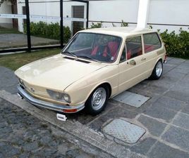 VOLKSWAGEN BRASILIA VOLKSWAGEN BRASILIA 1600 2P 1974