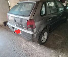 VOLKSWAGEN GOL GERAÇÃO II CL 1.6 8V MI GASOLINA MEC. 4P 1999