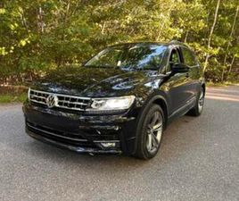 ② VOLKSWAGEN TIGUAN R-LINE 1.4 ESSENCE EURO 6 KM112000 BJ 2018 — VOLKSWAGEN — 2EMEMAIN