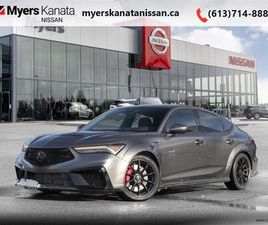 ACURA INTEGRA USED 2024 ACURA INTEGRA TYPE S - HUD - PREMIUM AUDIO