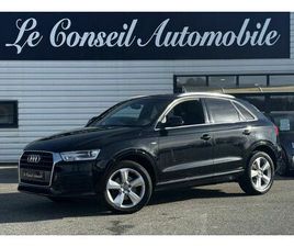 AUDI Q3 2.0 TDI 150CH S LINE S TRONIC 7