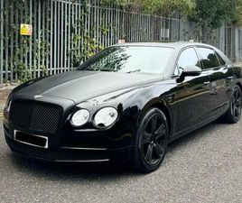 BENTLEY, FLYING SPUR, SALOON, 2013, SEMI-AUTO, 5998 (CC), 4 DOORS