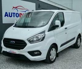 FORD TRANSIT CUSTOM ② FORD TRANSIT CUSTOM 2.0 TDCI AUTOMAAT 3PLACES AIRCO *15695+ — FORD — 2EMEMAIN