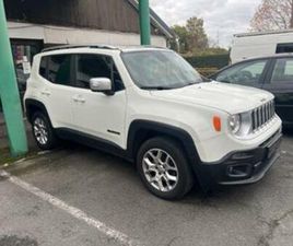 ② JEEP RENEGADE 2.0 JTD AUTOMAAT,4X4,EURO 6B/CAR PASS — JEEP — 2EMEMAIN