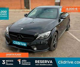 MERCEDES CLASSE C BREAK C 450 AMG MERCEDES-BENZ CLASE C ESTATE 450 AMG 4MATIC 7G PLUS