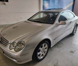 MERCEDES-BENZ CLASE CLK 270CDI