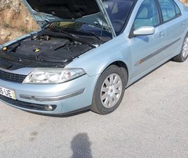RENAULT LAGUNA 120 NOVEMBRO/01