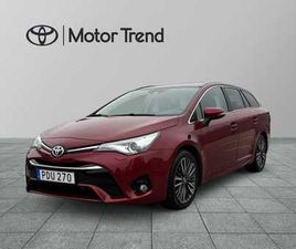 AVENSIS 1.8 TS INTENSE EDITION V-HJUL DRAG