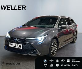 TOYOTA COROLLA TEAM D: TECHNIK PAKET & NAVI