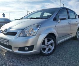 TOYOTA COROLLA VERSO TOYOTA COROLLA VERSO 2.2* D4D* 136К.С.