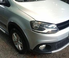 VOLKSWAGEN CROSSFOX VOLKSWAGEN CROSSFOX 1.6 MI TOTAL FLEX 8V 5P 2011