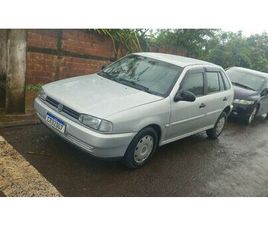 VOLKSWAGEN GOL GERAÇÃO II CL 1.6 8V MI GASOLINA MEC. 4P 1999
