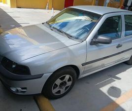 VOLKSWAGEN GOL GERAÇÃO III POWER 1.6 MI 8V GASOLINA MEC. 4P 2003